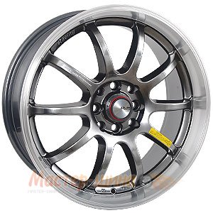 15/4*100-114,3/40  6.5J  h 73.1 Advan 830 RSD Chrome