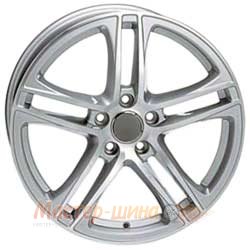 16/5*112/35  7.0J  h 66.5 For Wheels AU 490f Silver Polished