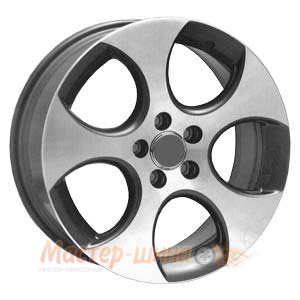 17/5*112/45  7.0J  h 57.1  For Wheels VO 281BGf Anthracite Polished