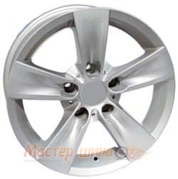 17/5*120/15  8.0J  h 74.1  For Wheels BM 614f Silver