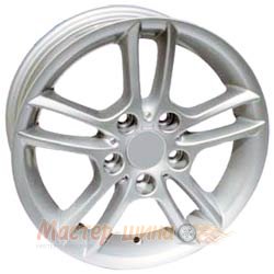 17/5*120/47  8.0J  h 72.6   For Wheels BM 656f Silver