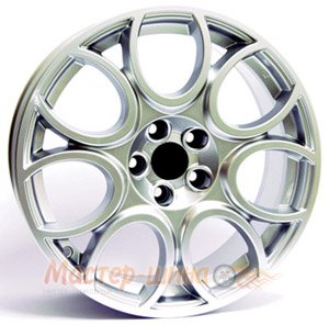 18/5*110/41  8.0J  h 65.1  For Wheels AL 670f Silver