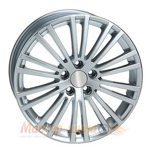 18/5*112/45  7.5J  h 57.1  For Wheels VO 432f Hyper Silver