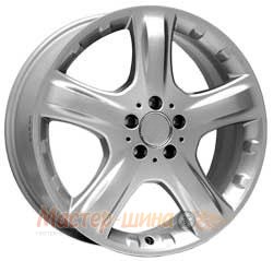 18/5*112/60  8.0J  h 66.5  For Wheels ME 419f Silver