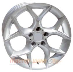 18/5*120/30  8.0J  h 72.6  For Wheels BM 658f Silver