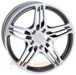 18/5*130/65  10.0J  h 71.6  For Wheels PO 458f Anthracite Polished