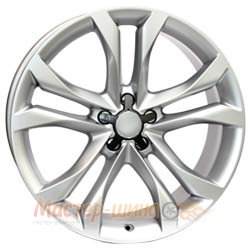 19/5*112/32  8.5J  h 66.5  For Wheels AU 578f Hyper Silver