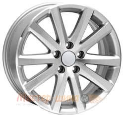 19/5*130/60  9.0J  h 71.6  For Wheels VO 291f Silver Polished