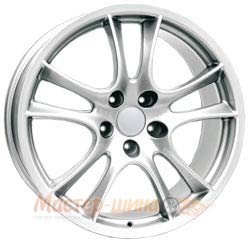 21/5*130/50  10.0J  h 71.6  For Wheels PO 591f Hyper Silver