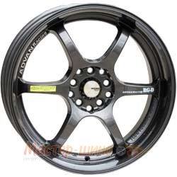 16/5*112-105/40  7.0J  h 69.1   Advan  671 RG-D Dark Gunmetal