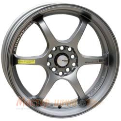 15/5*114,3-112/40  6.5J  h 69.1    Advan  671 RG-D Dark Gunmetal