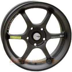 17/5*114,3-100/40  7.0J  h 69.1    Advan 671 RG-D Matte Black