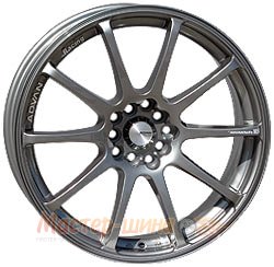 18/5*114,3-100/42  8.0J  h 69.1   Advan  833 RS Gunmetal