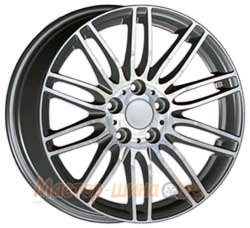 17/5*120/34  8.0J  h 72.6   For Wheels    BM 662f Anthracite Polished
