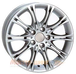 17/5*120/34  8.0J  h 72.6      For Wheels   BM 209f Silver