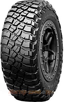 BFGoodrich Mud-Terrain T/A KM3 33/12.5 R15 108Q LT RWL