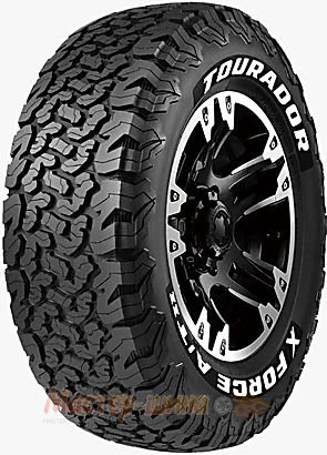 Tourador X FORCE A/T II 31/10.5 R15 109S LT OWL