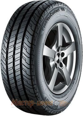 Continental ContiVanContact 100 235/60 R17 117/115R