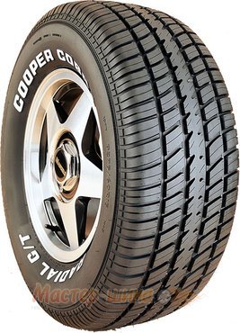 Cooper Cobra Radial G/T 225/70 R14 98T RWL — летние шины