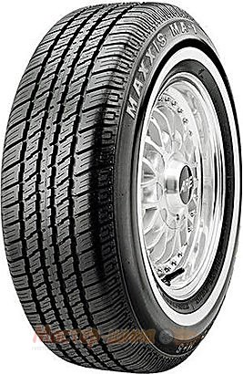 Maxxis MA-1 215/75 R15 100S LT WSW — летние шины