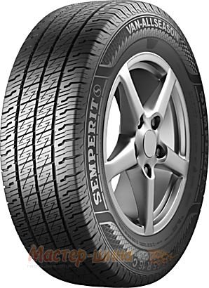 Semperit Van-AllSeason 225/75 R16 121/120R — всесезонные шины
