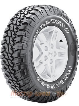 Goodyear Wrangler MT/R 235/85 R16 114Q — всесезонные шины
