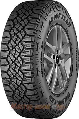 Goodyear Wrangler DuraTrac RT 255/70 R16 120/117Q OWL — всесезонные шины