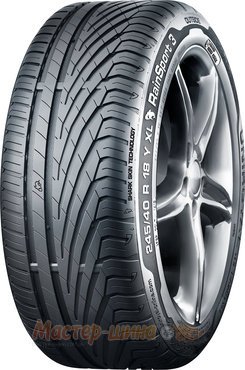 Uniroyal RainSport 3 205/45 R17 84V — летние шины