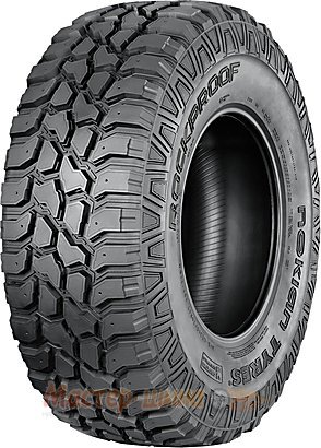 Nokian RockProof 245/75 R17 121/118Q LT — всесезонные шины