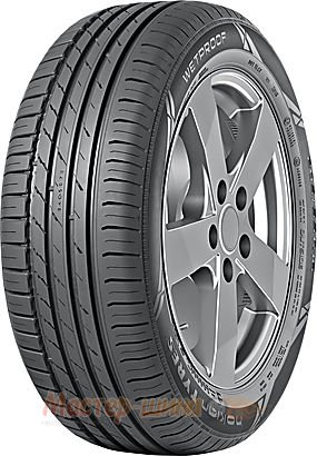 Nokian WetProof 255/65 R17 114H XL — летние шины