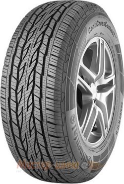 Continental ContiCrossContact LX2 255/60 R18 112H XL — всесезонные шины