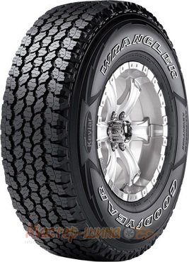 Goodyear Wrangler All-Terrain Adventure 265/60 R18 110H OWL — всесезонные шины