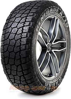 Radar Renegade A/T5 275/65 R18 123/120S LT OWL — всесезонные шины