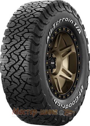 BFGoodrich All Terrain T/A KO3 285/55 R20 117/114S — всесезонные шины