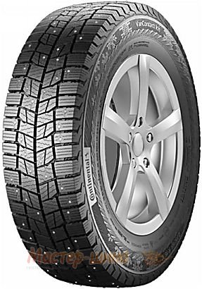 Continental VanContact Ice 195/75 R16 107/105R шип — зимние шины