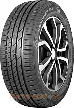Nokian Nordman SX3 215/55 R16 97H XL — летние шины