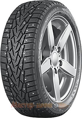 Nokian Nordman 7 225/55 R16 99T XL шип — зимние шины
