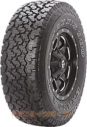 Maxxis AT-980 Bravo 255/70 R16 115/112Q XL OWL — всесезонные шины