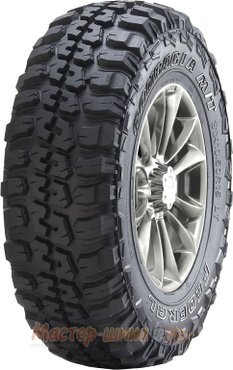 Federal Couragia M/T 265/75 R16 123/120Q LT OWL — всесезонные шины
