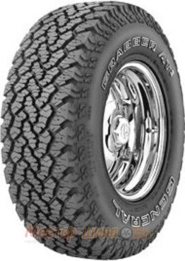 General Grabber AT2 265/75 R16 121R FR — всесезонные шины