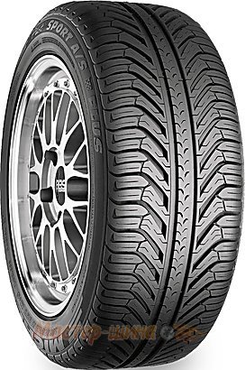 Michelin Pilot Sport A/S+ 245/40 R17 91Y BSW — всесезонные шины
