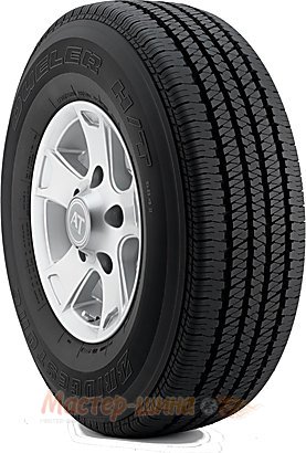 Bridgestone Dueler H/T 684II 255/65 R17 110H — всесезонные шины