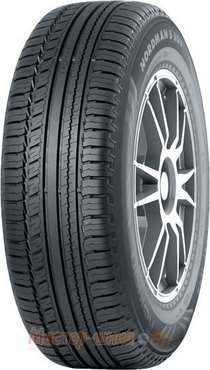 Nokian Nordman S SUV 235/55 R18 100H — летние шины