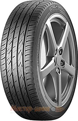 Gislaved Ultra Speed 2 235/55 R19 105Y XL FR — летние шины