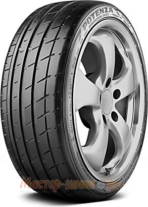 Bridgestone Potenza S007 285/35 R20 100Y FR RUNFLAT — летние шины