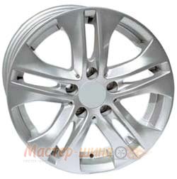 16/5*112/45  7.5J  h 66.6   For Wheels  ME 646f Silver
