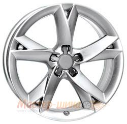 17/5*112/42  7.5J  h 66.5   For Wheels  AU 539f Silver