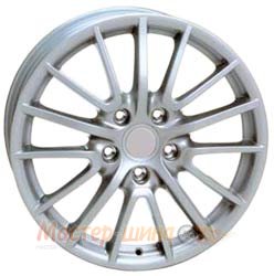 18/5*130/47  10.0J  h 71.6   For Wheels  PO 367f Silver