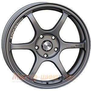 17/5*114,3/40  7.0J  h 67.1    Advan  659 RG2 Matte Dark Gunmetal