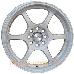 15/4*100-98/38  6.5J  h 67.1    Advan  671 RG-D White